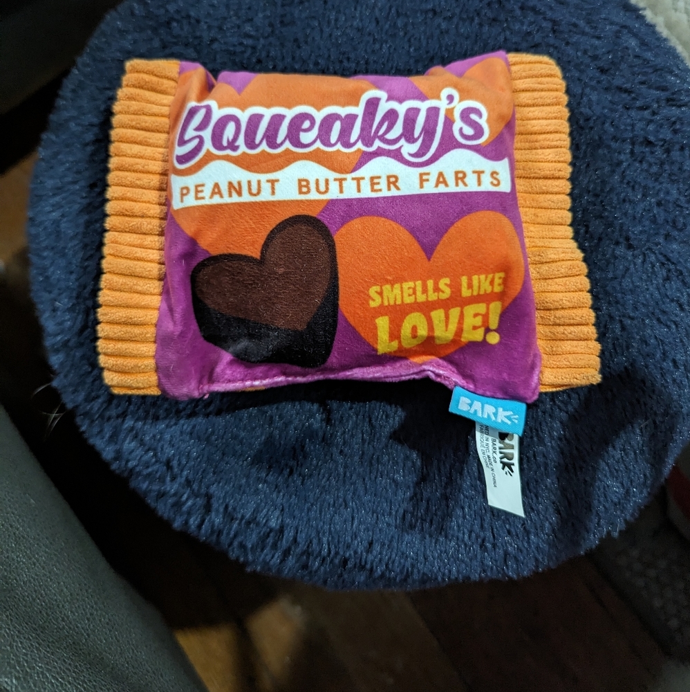 Squeaky pb farts